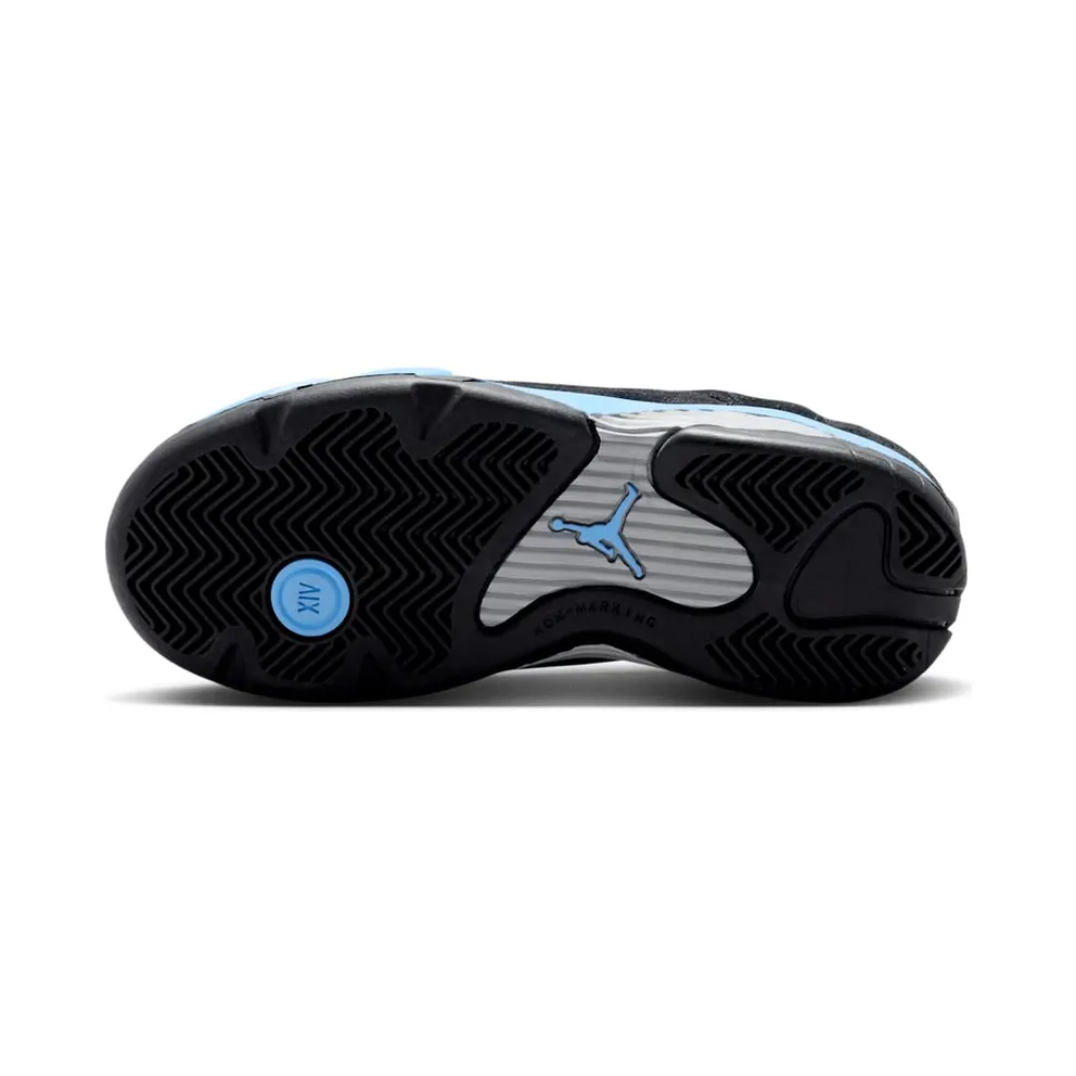 Air Jordan 14 Retro PS “Black University Blue (2026)” (312092-007)