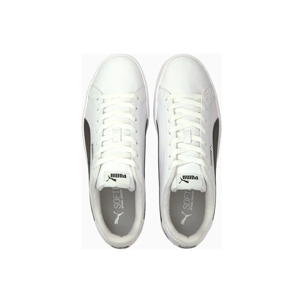 Puma Smash Vulcanised V3 Low White/Black (380752-02)