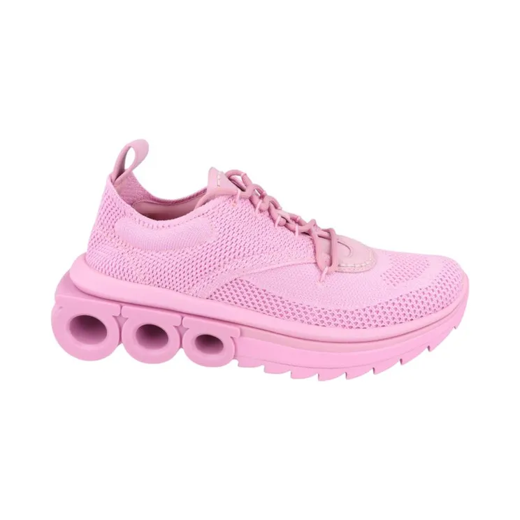 Ferragamo Nima Knit Sneakers Purple (030391-762789-M)