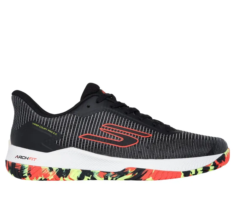 Skechers Viper Court Pro 2.0 “Black” (246109BKMT)