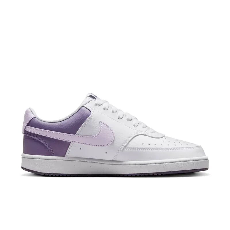 Nike Court Vision Low White Lilac Bloom Daybreak (HF4989-100)