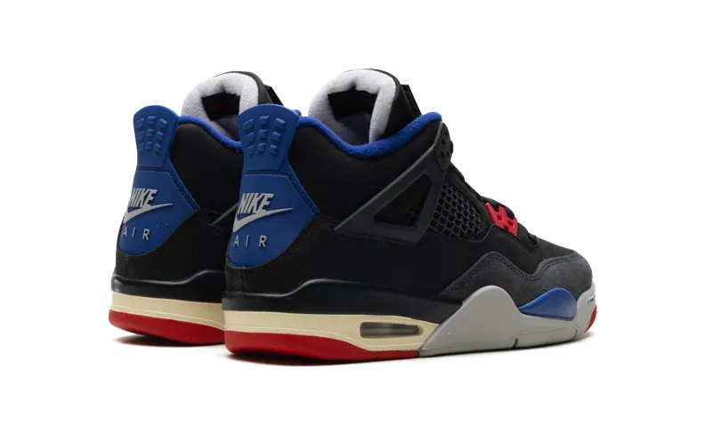 Jordan Air Jordan 4 “Black/Fire Red/Deep Royal Blue/Dark Smoke Grey” (IB4171-003)