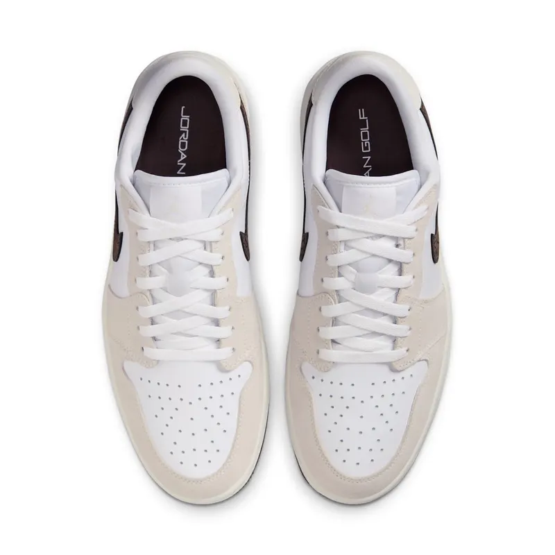 Jordan 1 Retro Low Golf Light Orewood Elephant (DD9315-116)