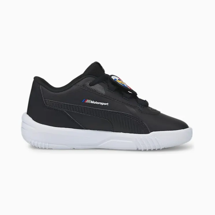 Puma BMW M Motorsport R-Cat Machina motorsportschoenen kinderen Wit/Zwart (306906-01)