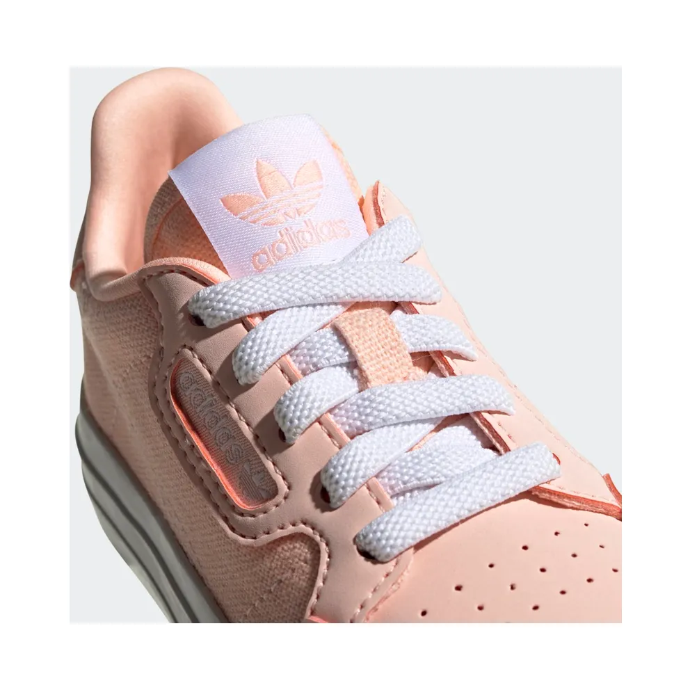 adidas Continental Vulc Clear Orange / Cloud White / Clear Orange (EG6627)