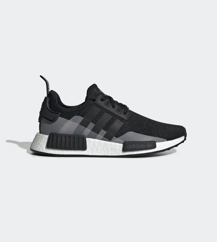 adidas NMD R1 Core Black Vapour Pink (GS) (EE6678)