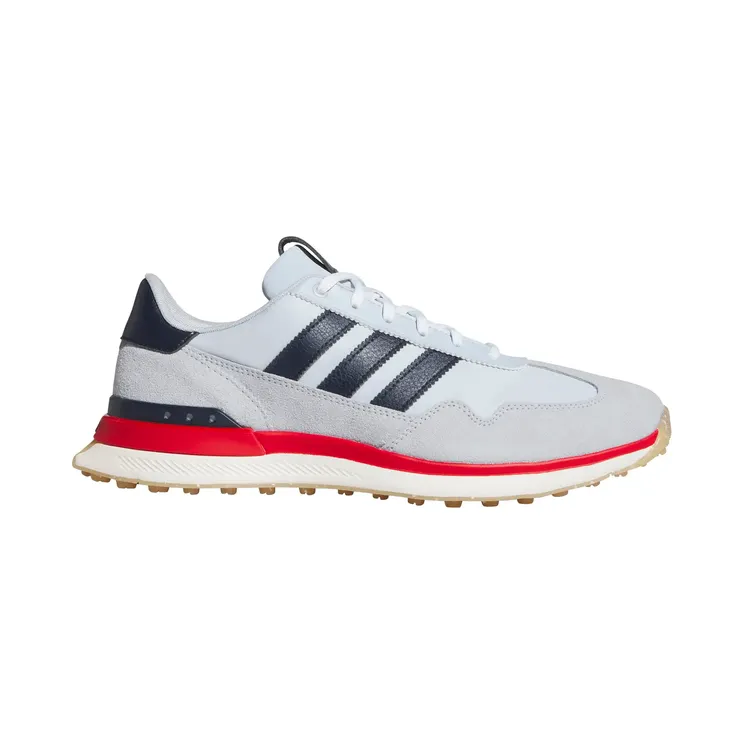 adidas S2G 26 Textile Spikeless Golf Crystal Sky Navy Better Scarlet (HP7089)