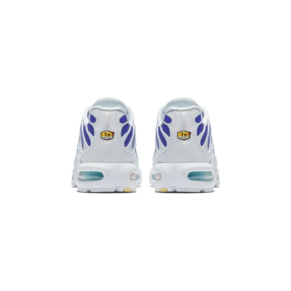 Nike Air Max Plus Bleached Aqua Fierce Purple (W) White/Bleached Aqua-Fierce Purple (AQ9979-100)