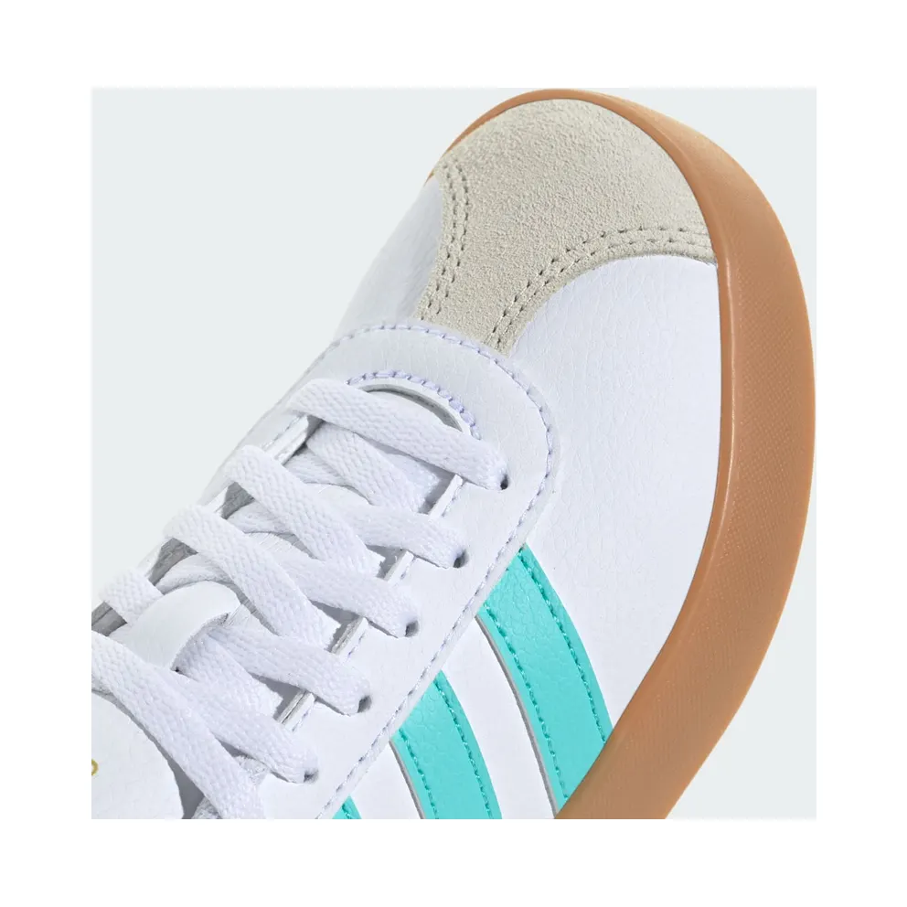 adidas VL Court 3.0 Cloud White Flash Aqua Alumina (JS2596)