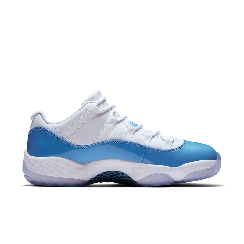 Jordan 11 Retro Low University Blue (2017) White/University Blue (528895-106)