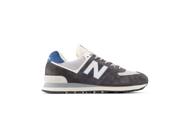 New Balance 574 Black Cement Rain Cloud Royal (U574NVE)