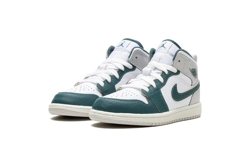 Jordan 1 Mid PS “Oxidized Green” (FQ8087-103)