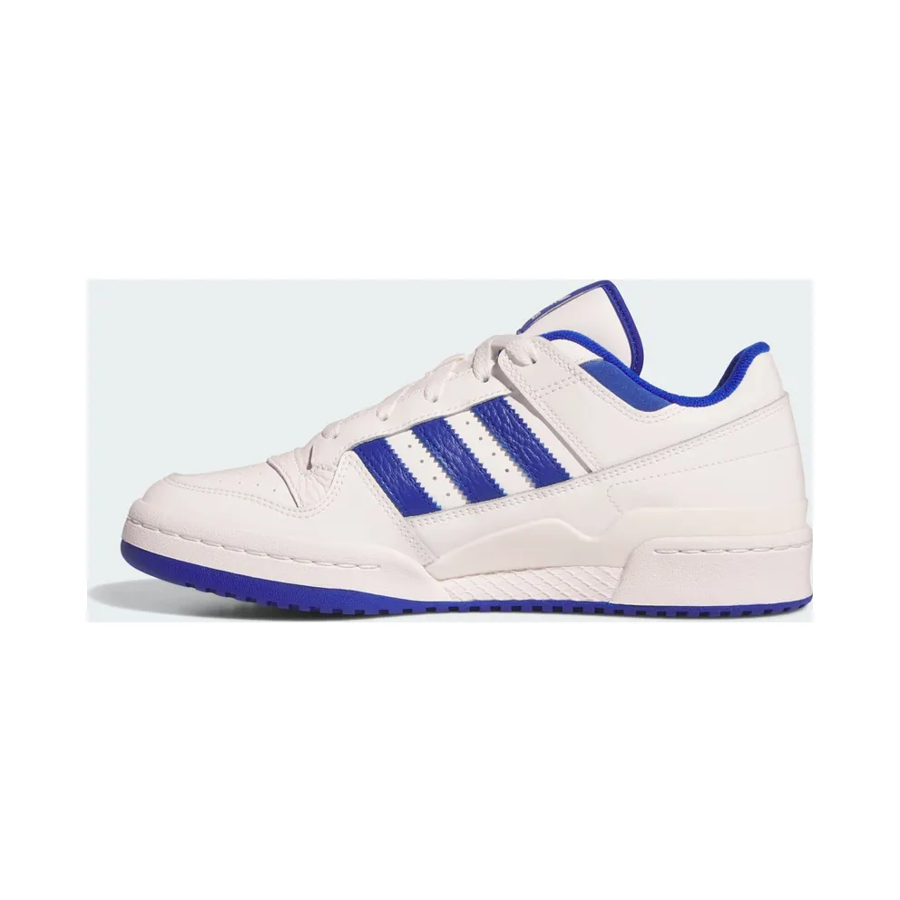 Adidas Forum Low CL Core White / Royal Blue / Core White (IH7829)