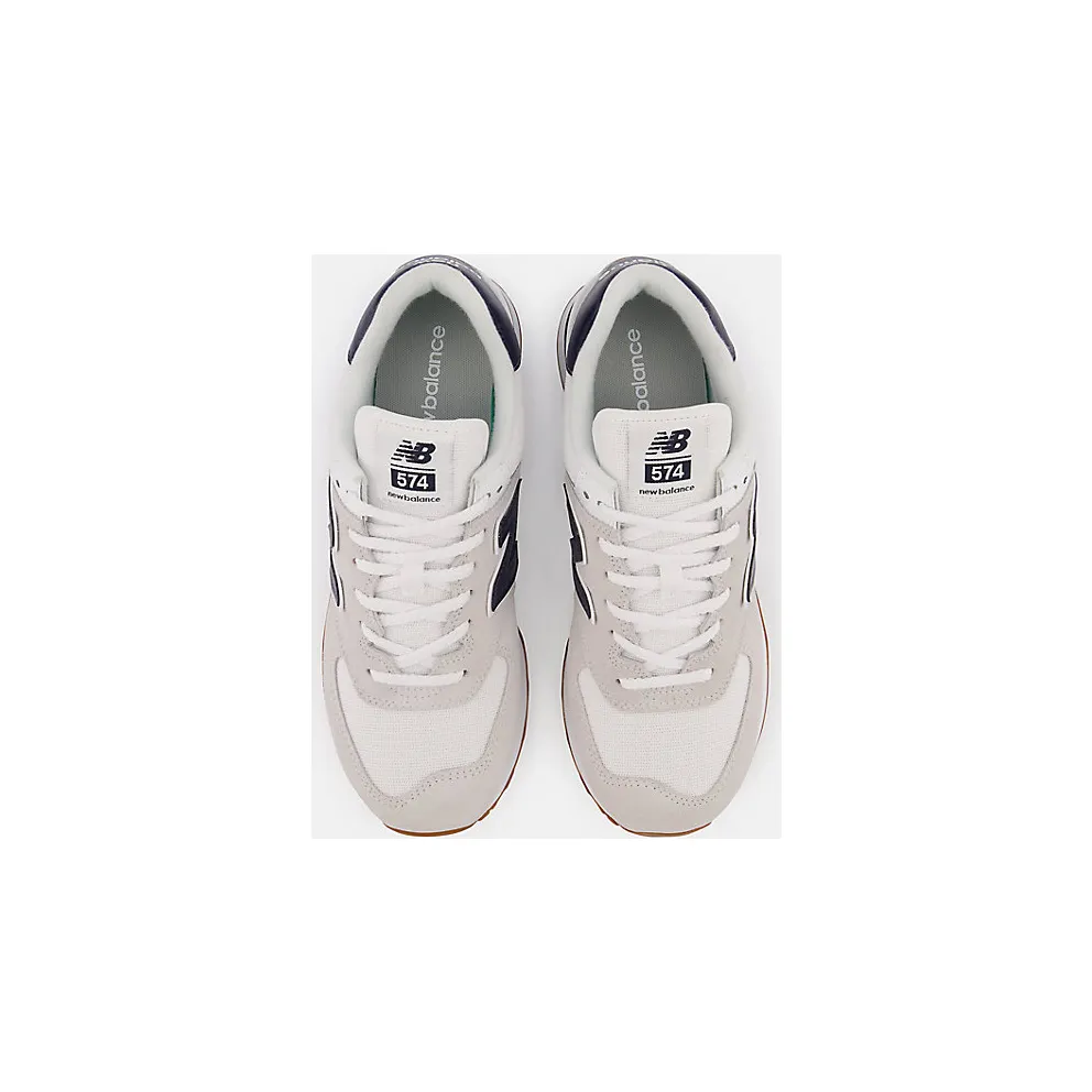 New Balance New Balance Unisex 574 White/Blue (ML574TF2)