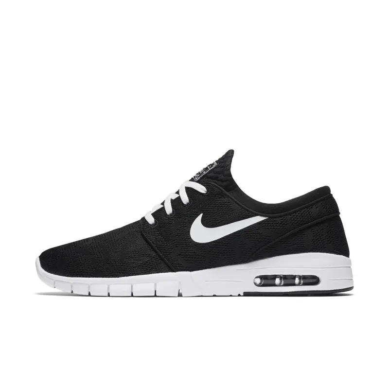 Nike SB Stefan Janoski Max Black White Black/White (631303-010)