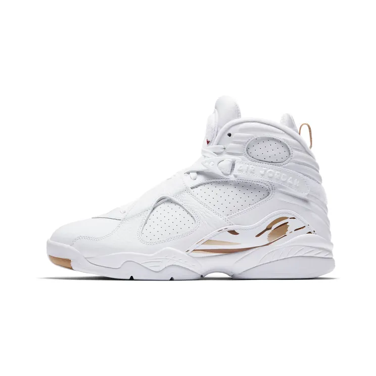 Air Jordan x OVO Nike AJ VIII 8 Retro ‘OVO’ White (2018) (AA1239-135)