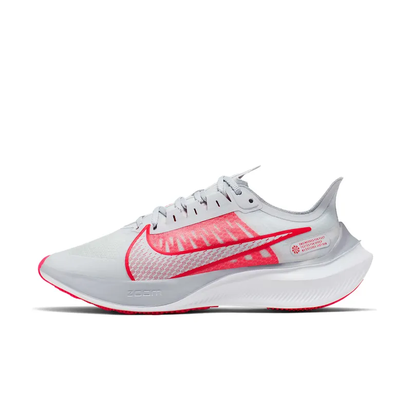 Nike Zoom Gravity Pure Platinum (W) Pure Platinum-Red Orbit-White (BQ3203-003)