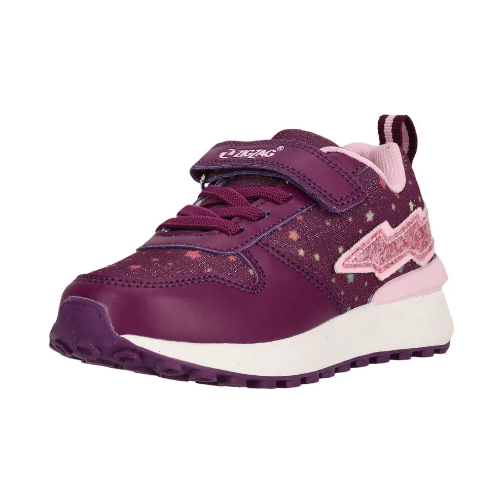 Zigzag sneaker Donkerlila (Z254357-4078)