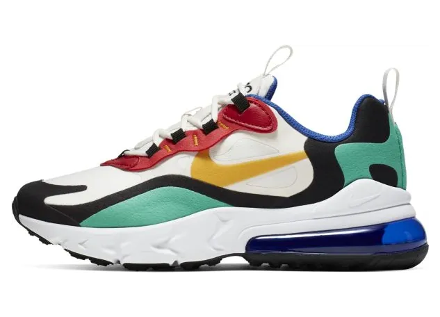Nike Air Max 270 React Phantom Multi-Color (GS) (BQ0103-001)