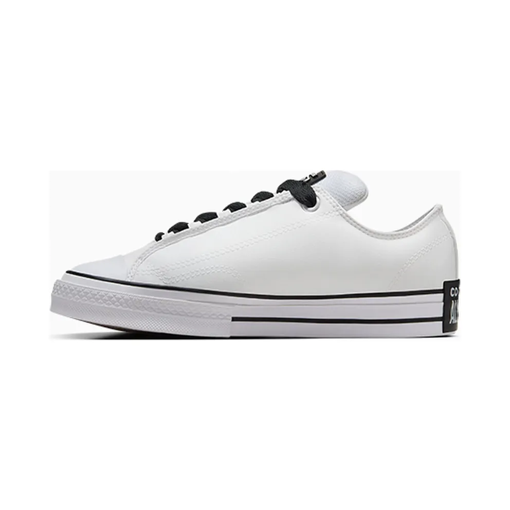 Converse Chuck Taylor All Star Low Puff White Black (A14722C)