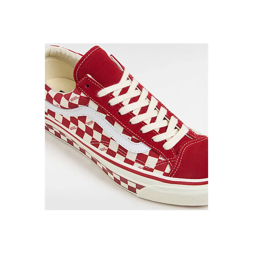 Vans Old Skool 36 Premium Checkerboard Chili Pepper Red (VN000D57ERY)