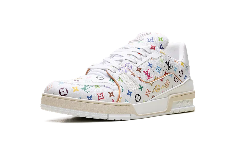 Louis Vuitton Trainer “Takashi Murakami – White” (1AHEKG)