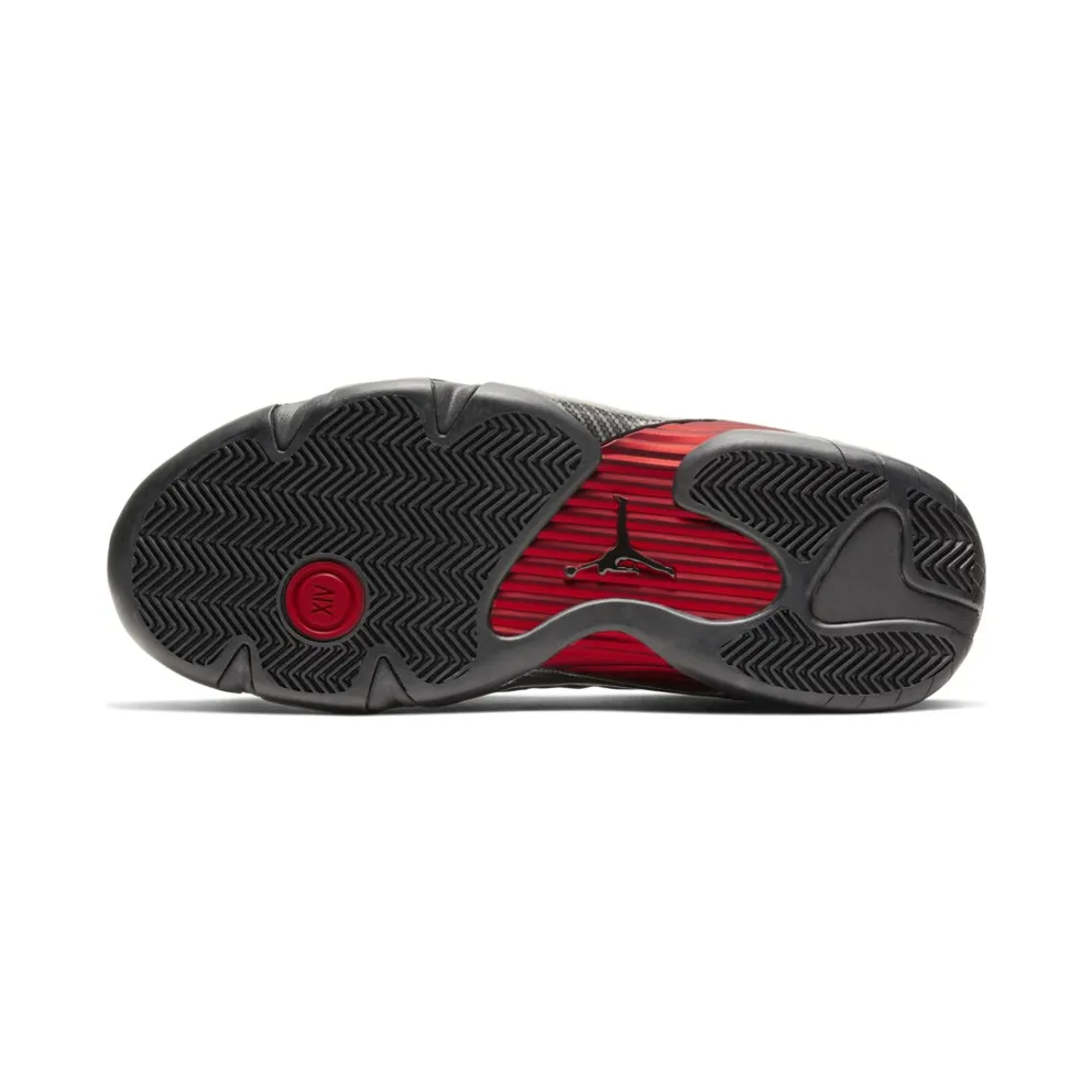 Jordan 14 Retro SE Black Anthracite Black/Anthracite-Varsity Red-Black (BQ3685-001)