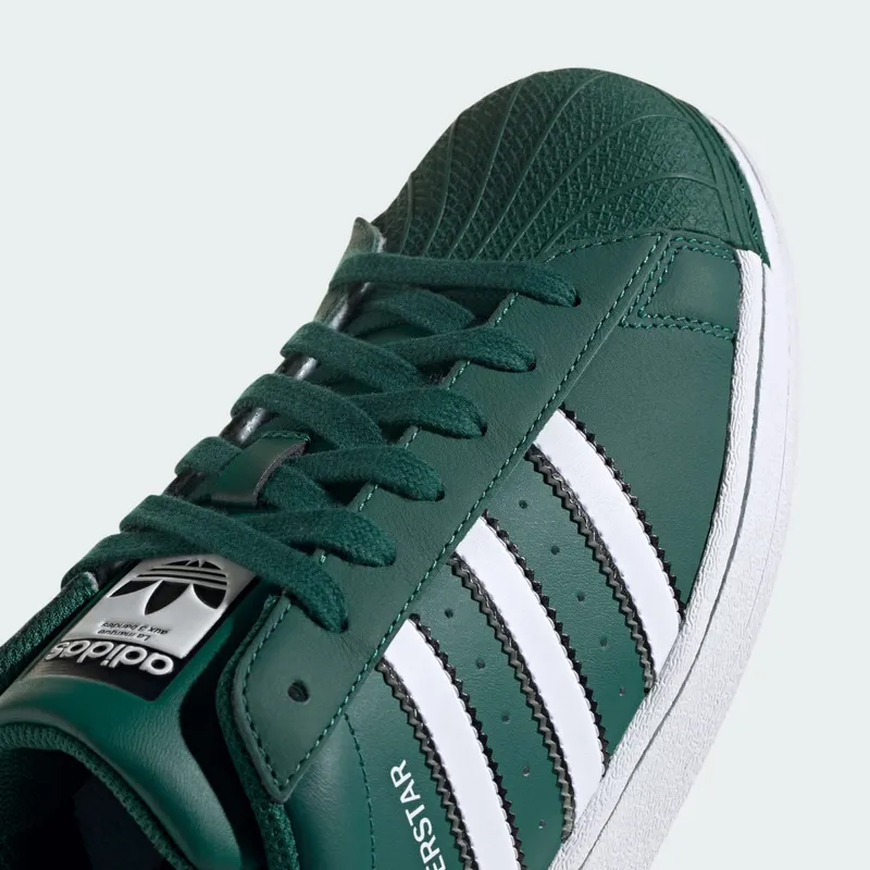 adidas Superstar Collegiate Green Cloud White Core Black (IF3633)