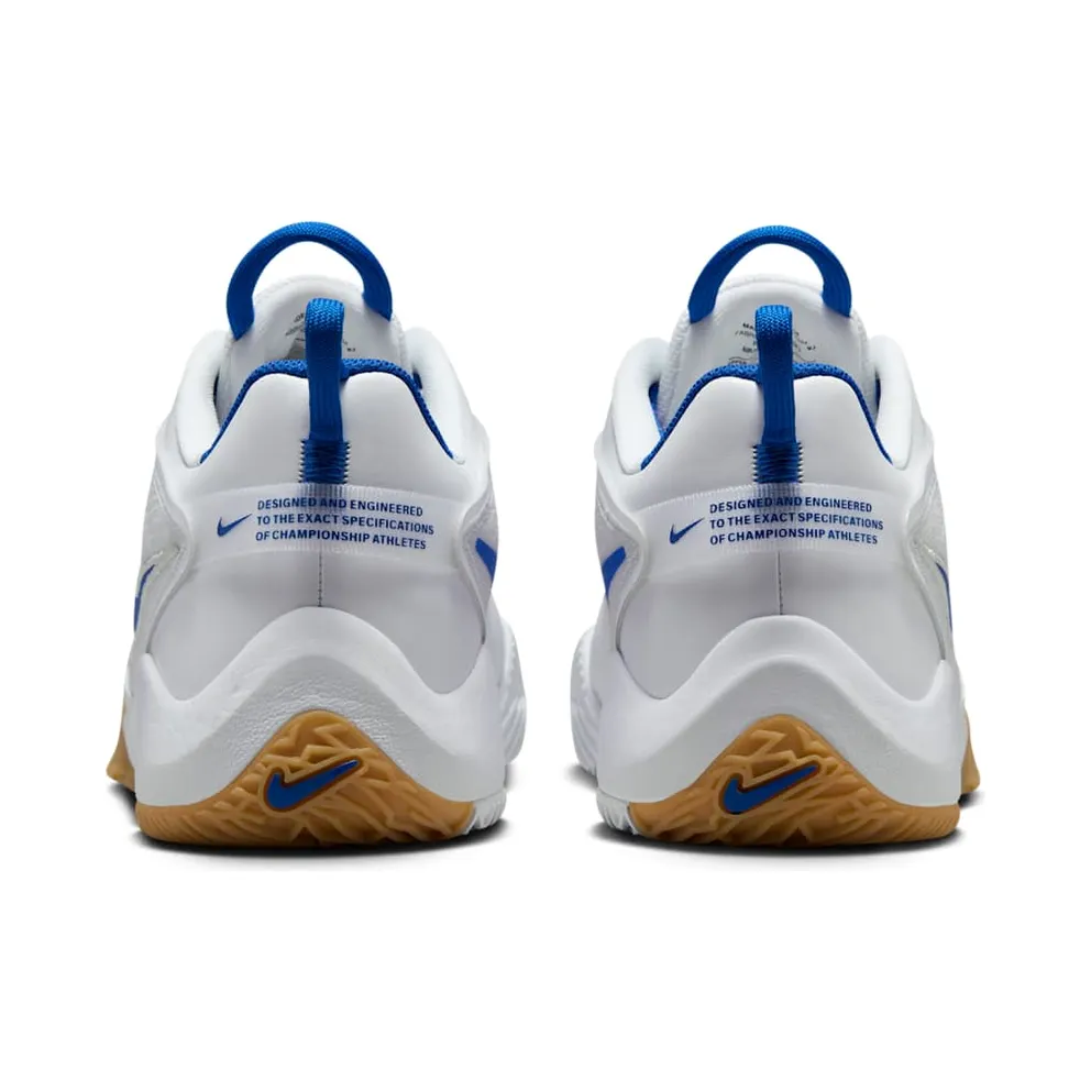 Nike Air Zoom Hyperace 3 White Game Royal Gum (FQ7074-106)