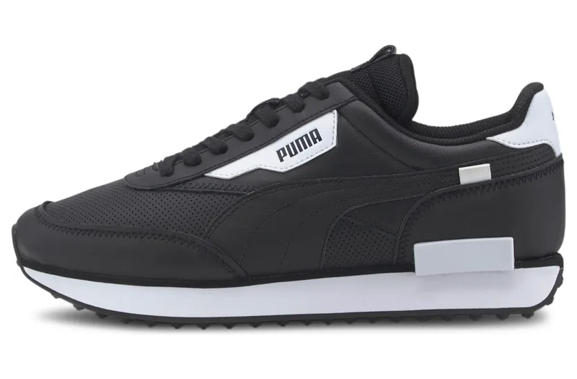 Puma Future Rider Contrast Wit/Zwart (374763-02)