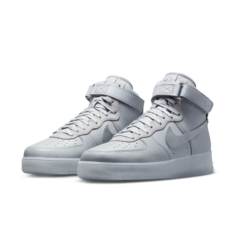 Nike Air Force 1 High “Grey Volt” (DZ5428-001)