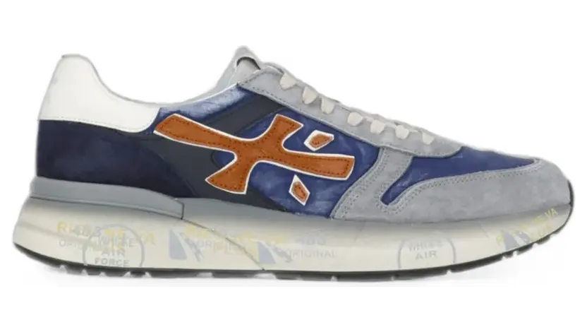 Premiata Mick 7215 sneakers – Blauw