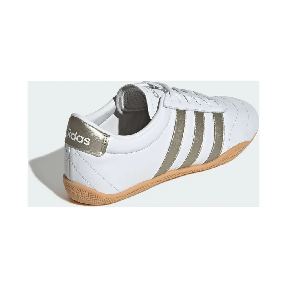 adidas Grand Court Lo Crystal White Cyber Metallic (JQ9685)
