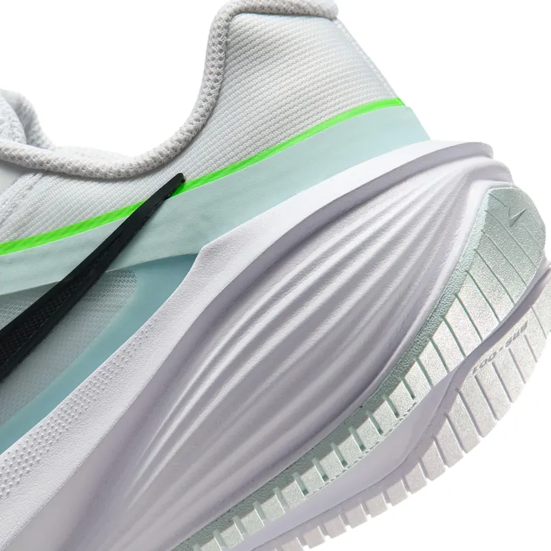 Nike Downshifter 14 White Glacier Blue Green Strike (IB1895-100)