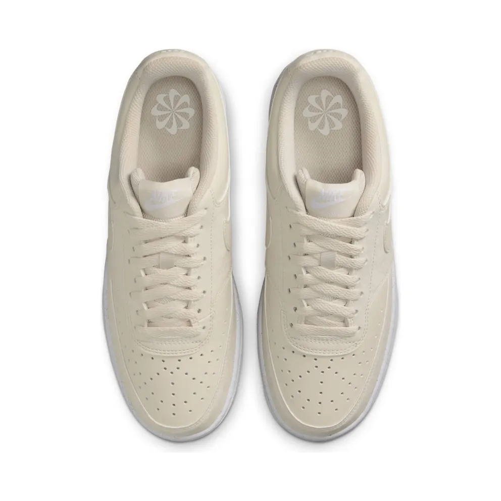 Nike Court Vision Low Next Nature Light Orewood Brown White (HQ4377-100)