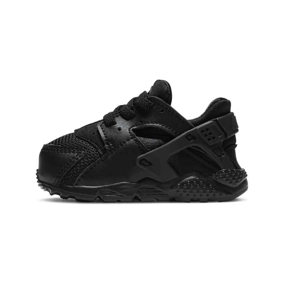 Nike Air Huarache Run Triple Black (TD)