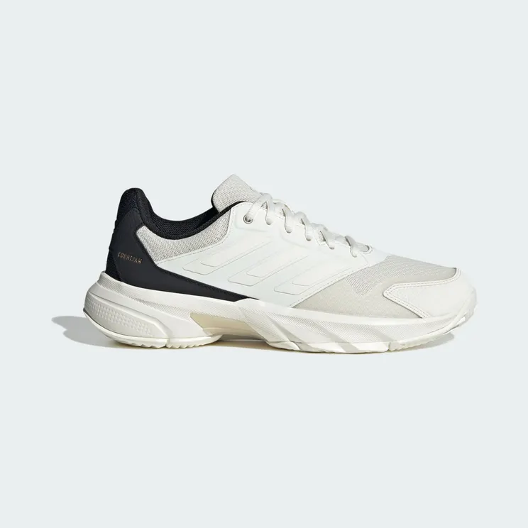 adidas Courtjam Control 3 Off White Champagne Met. (JP9740)