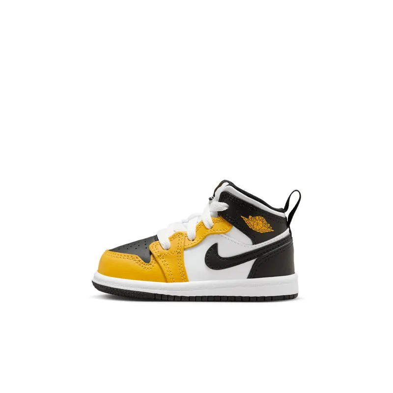 Air Jordan 1 Mid TD “Yellow Ochre” (DQ8425-701)