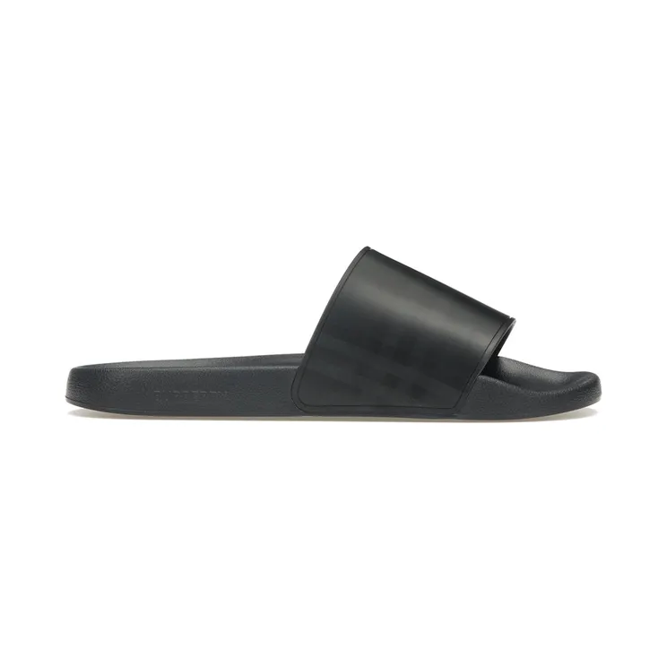 Burberry Embossed Logo Slides Dark Blue (80415031)