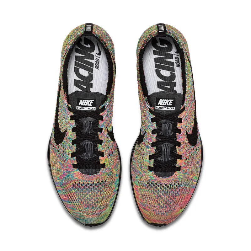 Nike Flyknit Racer Multicolor 3.0 (2016) (526628-004)
