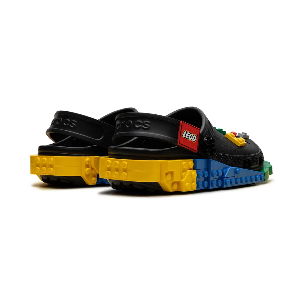 Crocs Masterbrand Creativity Clog Lego Black Multi (213655-90H)