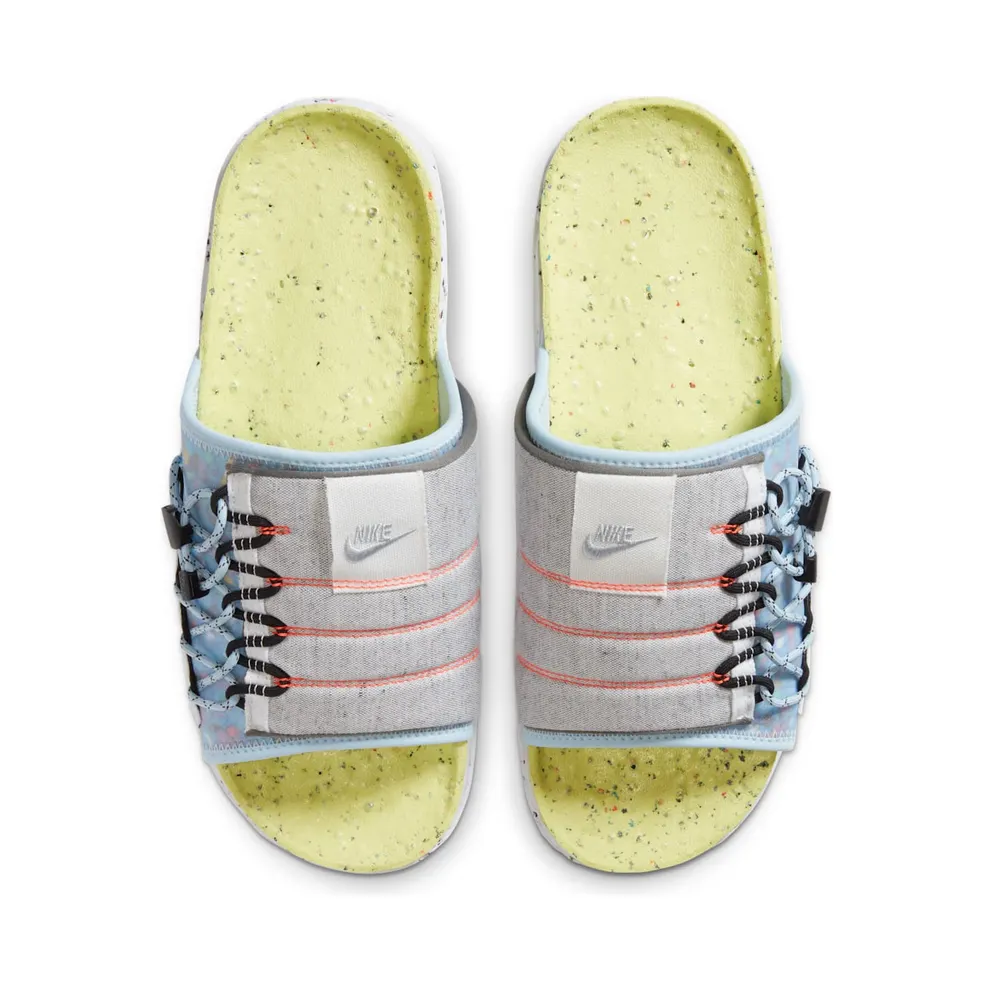 Nike Asuna Grind Lemon Twist Light Lemon Twist/Chambray Blue-Black-Wolf Grey (DH0151-700)