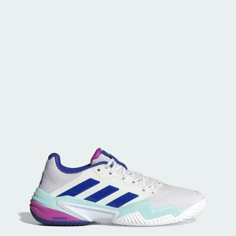 adidas Barricade 13 Cloud White Lucid Blue Semi Flash Aqua (IF9129)