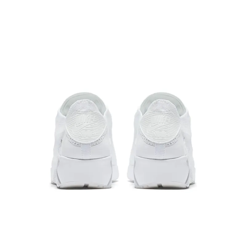 Nike Air Max 90 Ultra 2.0 Flyknit White White/White (875943-101)