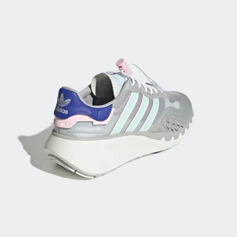 Adidas Choigo Silver Metallic / Halo Mint / Clear Pink (S42731)