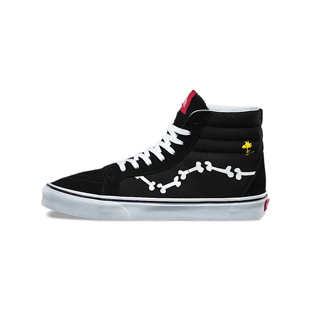 Vans Sk8-Hi Re-Issue Peanuts Snoopy Bones (2017) Snoopy Bones/Black (VN0A2XSBOHL)