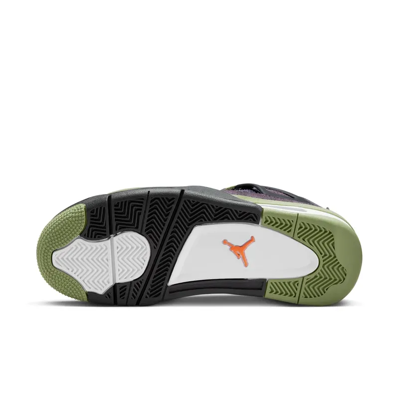 Air Jordan 4 Retro Canyon Purple/Alligator/Black/Safety Orange