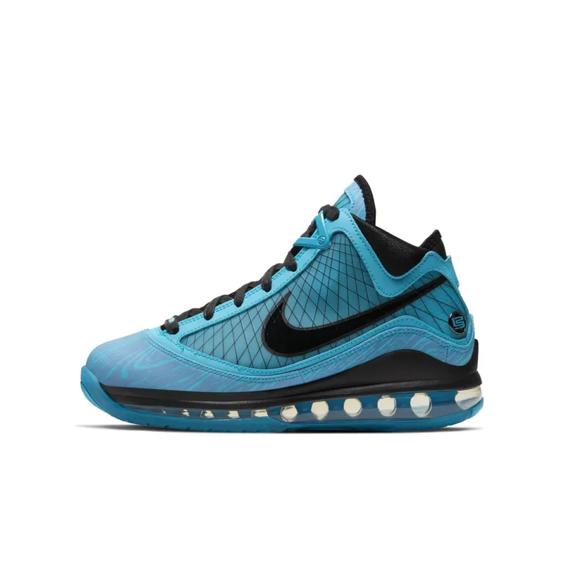 Nike LeBron 7 All-Star 2020 (GS) Chlorine Blue/Black (CK0719-400)