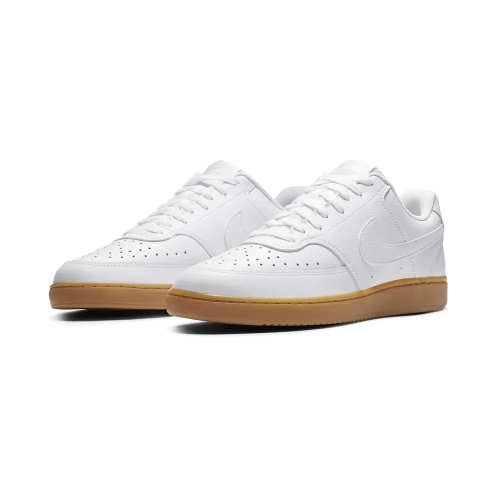 Nike Court Vision Low White Gum White/Photon Dust/Gum Light Brown (CD5463-105)