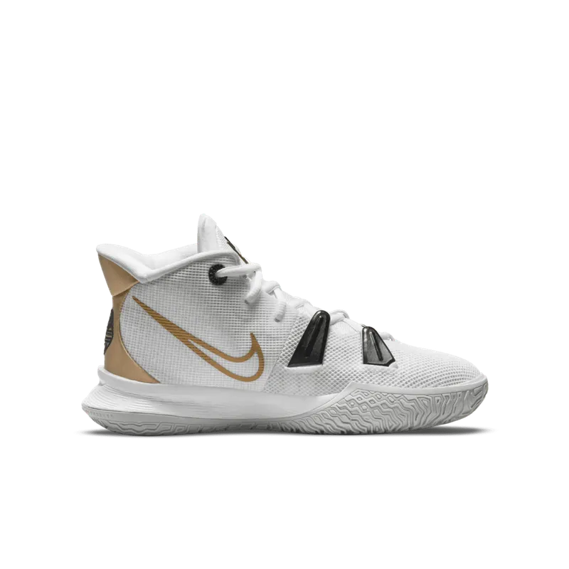 Kyrie 7 voor kids White (CT4080-101)